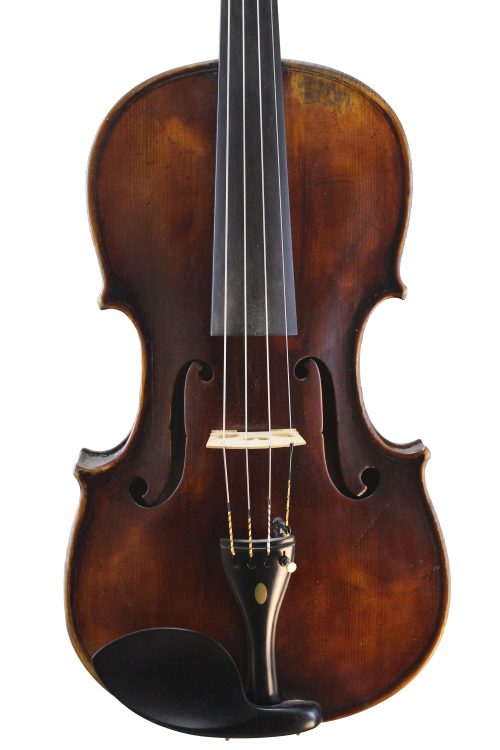 German Viola 1800's front