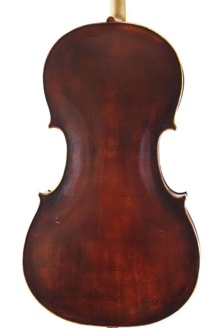 German Cello Back 1920