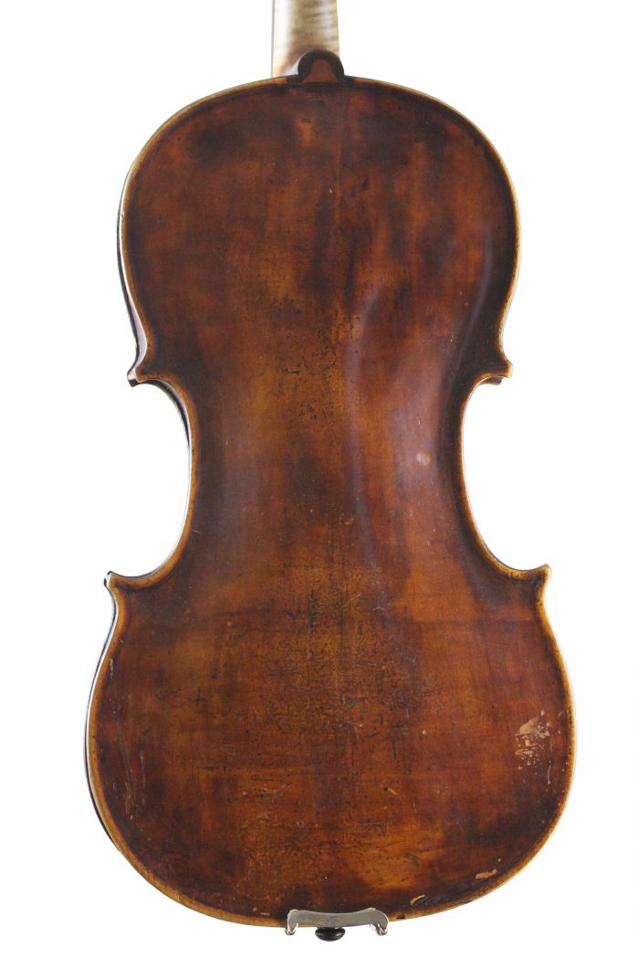 German Viola back 1800's